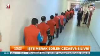 Silivri Cezaevinin içi ilk kez görüntülendi [upl. by Sesmar4]