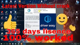 Driver Easy pro Latest full version 100 working with original licence [upl. by Gennaro]