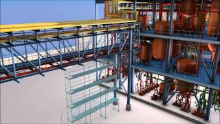 Bilfinger Peters Engineering  3DAnlagenplanung [upl. by Eidur]