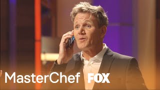 Gordon Calls Jaimees Dad  Season 5  MASTERCHEF [upl. by Leandra693]