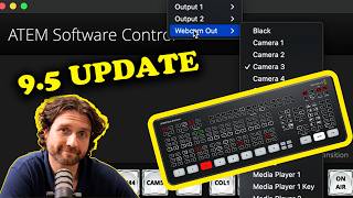 Underrated feature of Blackmagic Atem Mini 95 update [upl. by Onurb]