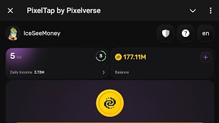 Pixeltap By Pixelverse Airdrop Update  New Levels and Tasks [upl. by Itnavart50]