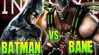 Injustice  What If Battle  Batman Vs Bane [upl. by Filahk]