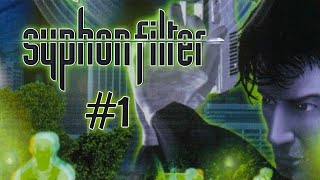 Syphon Filter 1999  Playthrough Part 1 Georgia Street [upl. by Nnaillek]