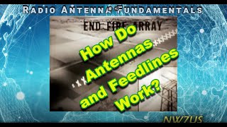 US Air Force Training Radio Antenna Fundamentals Part 1 and 2  1947 [upl. by Aciruam]