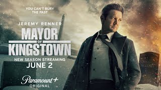 Mayor of Kingstown with Jeremy Renner returns for season 3 [upl. by Ettore]