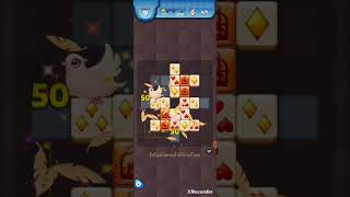 Magic Fantasy  Tile Match  pair matching solving connect puzzle brain game Level 2 gameplay [upl. by Yelknirb]