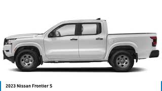 2023 Nissan Frontier 774615 [upl. by Gnourt]