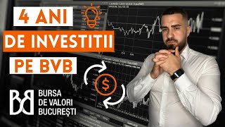 4 Ani De Investitii Pe BVB  Portofoliu De 121500 RON Profit  56 [upl. by Baggs]