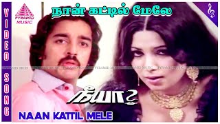 Naan Kattil Mele Video Song  Neeya Movie Songs  Kamal Haasan  Sripriya  Shankar–Ganesh [upl. by Aihsitan]