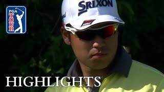 Hideki Matsuyama Highlights  Round 2  ATampT Byron Nelson [upl. by Yovonnda]