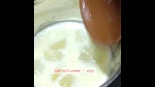 Homemade Butter in 15 mins  Salted butter and buttermilk recipe [upl. by Lyudmila623]