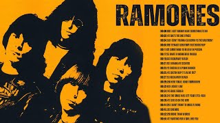 RAMONES Greatest Hits Full Album 2021  The Best Of R A M O N E S Playlist [upl. by Browne892]