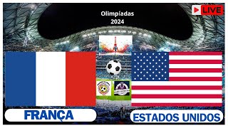 FRANÇA X ESTADOS UNIDOS Olimpíadas [upl. by Asssilem984]