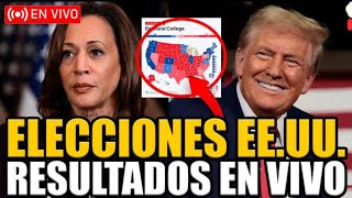 EN VIVO  ELECCIONES 2024  TRUMP VS KAMALA  JHON INFORMA HASTA EL FINAL trump elecciones2024 [upl. by Macknair699]