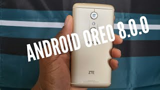 ZTE Axon 7  HOW TO INSTALL OREO COMPLETE WALK THROUGH [upl. by Ruthann]