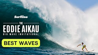 2023 Eddie Aikau Invitational Highlights Best Waves in Historic Surf at Waimea Bay [upl. by Jerri456]