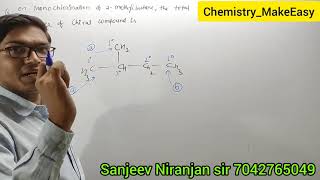 On monochlorination of 2methylbutane the number of chiral compound [upl. by Nov]