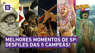 Carnaval 2024 os MELHORES MOMENTOS de Mocidade Dragões Tatuapé Gaviões e Mancha l CAMPEÃS DE SP [upl. by Inaja131]