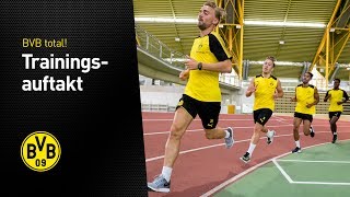 Trainingsauftakt beim BVB [upl. by Ennovehc]