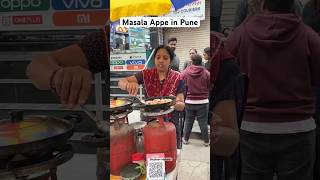 Hardworking lady sells masala appe on the streets of Pune [upl. by Averyl]