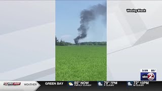 Plane crash near EAA AirVenture leaves two dead [upl. by Asseniv]