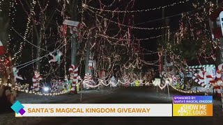 Sponsored Enter to win tickets to Santas Magical Kingdom [upl. by Skantze]