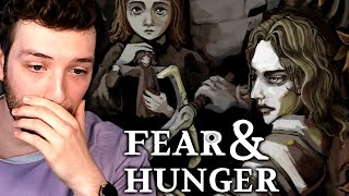 Connor Plays A Very Dark Horror RPG Fear amp Hunger 12 [upl. by Hcurab]