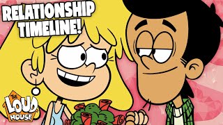 Lori amp Bobby Relationship Timeline 😍 The Loud House [upl. by Aisekal]