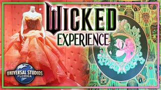 Wicked The Experience Soft Opens at Universal Studios Florida [upl. by Akehs]