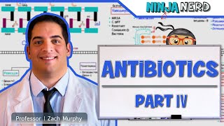 Antibiotics DNA amp RNA Synthesis Inhibitors Part 4 [upl. by Jeanette]