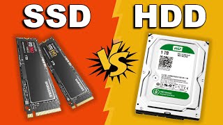 SSD vs HDD  Hard Disk Drive vs Solid State Drive Explained  Speed Price Capability amp More [upl. by Capello]