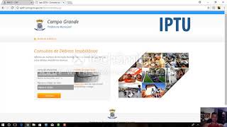 IPTU PMCG  CONSULTAR DEBITOS [upl. by Aisul]