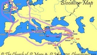 Rh Negative Serpent Bloodline Genetic Maps [upl. by Anner]