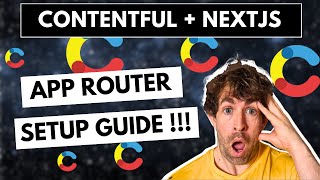 Contentful  Nextjs with App Router SetUp Guide [upl. by Rebecca]