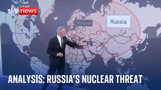 Should we be worried by Russias nuclear threats  Ukraine War [upl. by Ailime976]