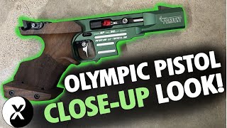 In Depth Look at an Olympic Rapid Fire Pistol Pardini SP22 [upl. by Walcoff]