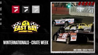 LIVE East Bay WinterNationals Crate Week Saturday [upl. by Lucais]