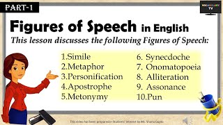 Top22 Figures of Speech in English Part1 [upl. by Attenad]