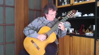 The Godfather Part II Classical Guitar Arrangement by Giuseppe Torrisi [upl. by Sualocin784]