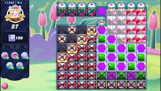 Candy Crush Saga Level 11265 No Boosters [upl. by Anahsat435]