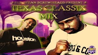 DJ SCREW  Texas Classix Mix  ESG BOTANY BOYS BIG MOE LIL FLIP BIG T [upl. by Eivod]