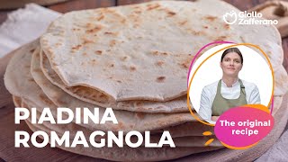 PIADINA ROMAGNOLA Romagnastyle flat bread the PERFECT RECIPE🥰 [upl. by Welcome]