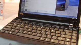 ASUS Eee PC 1201T Handson Review [upl. by Kopans470]