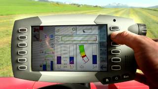 Hesston by Massey Ferguson WR Series Windrowers  Monitor [upl. by Nali]