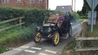 Welshpool amp Llanfair Light Railway  steam Gala  September 2016 [upl. by Primalia]