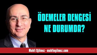 MAHFİ EĞİLMEZ ÖDEMELER DENGESİ NE DURUMDA  SESLİ KÖŞE YAZISI [upl. by Moreland]