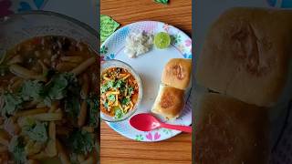 Misal Pav🥙😋🩷 misalpav streetfood trending viralvideo [upl. by Elisabet]