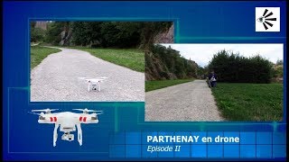 🎬 PARTHENAY en drone [upl. by Nosam]