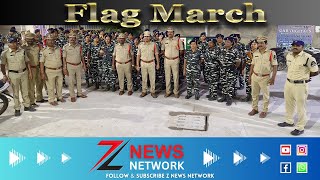 I S Sadan SHO M Venkata Ramaiah Conducted Flag March In The Supervision Of ACP Mohammed Ghouse [upl. by Aubert343]